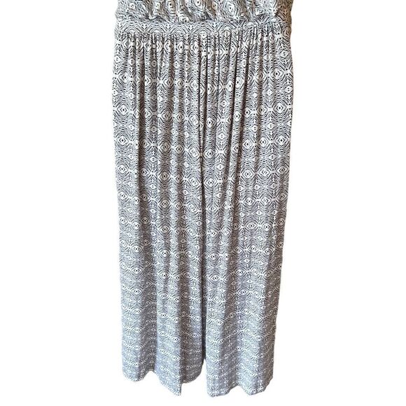 Anthropologie Maeve Jamie One Shoulder Wide Leg Jumpsuit - Picture 3 of 11